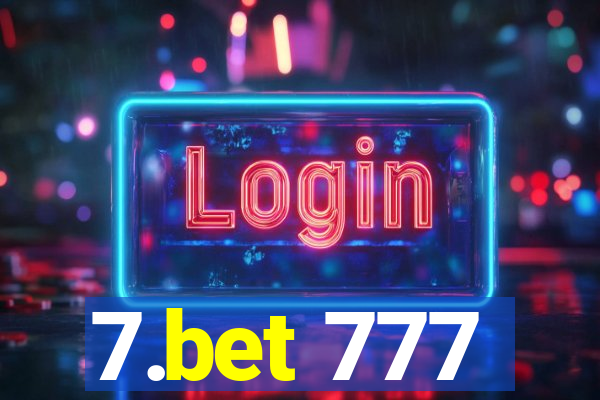 7.bet 777